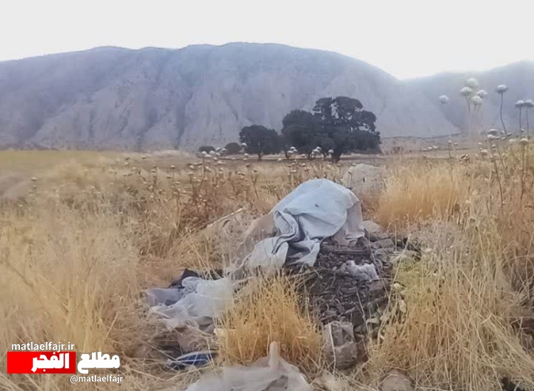 زباله‌هایی که زیبایی روستای کل‌کش را نشانه رفته‌اند+عکس