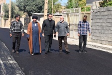 بازدید مسئولان گیلانغرب از پروژه‌های عمرانی و فازهای کمربندی جدید