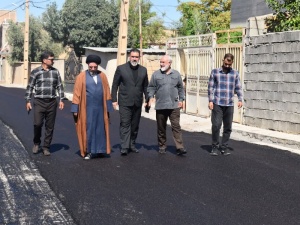بازدید مسئولان گیلانغرب از پروژه‌های عمرانی و فازهای کمربندی جدید