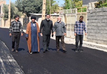 بازدید مسئولان گیلانغرب از پروژه‌های عمرانی و فازهای کمربندی جدید