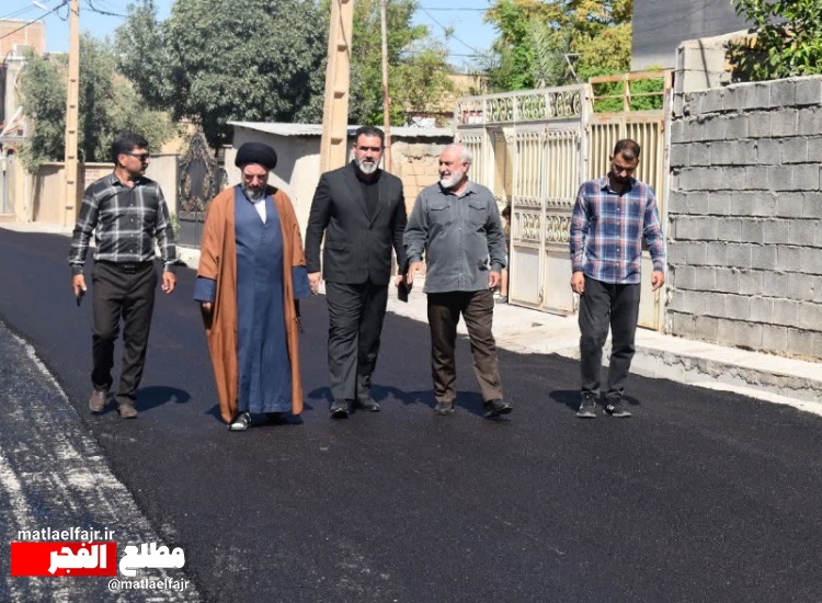 بازدید مسئولان گیلانغرب از پروژه‌های عمرانی و فازهای کمربندی جدید