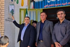 زنگ شکوفه‌ها در گیلانغرب به صدا درآمد+عکس