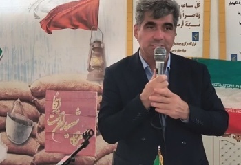 برگزاری یادواره شهدای دهستان حیدریه گواور+عکس