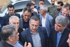 پاسخ میدانی  نماینده مجلس و فرماندار گیلانغرب به مشکلات روستاهای بخش گواور +عکس