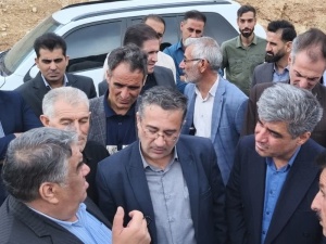 پاسخ میدانی  نماینده مجلس و فرماندار گیلانغرب به مشکلات روستاهای بخش گواور +عکس