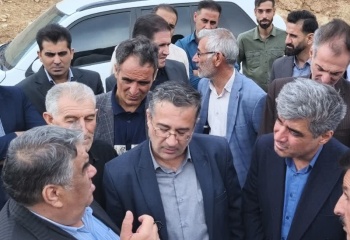 پاسخ میدانی  نماینده مجلس و فرماندار گیلانغرب به مشکلات روستاهای بخش گواور +عکس
