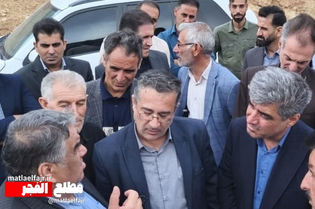 پاسخ میدانی  نماینده مجلس و فرماندار گیلانغرب به مشکلات روستاهای بخش گواور +عکس