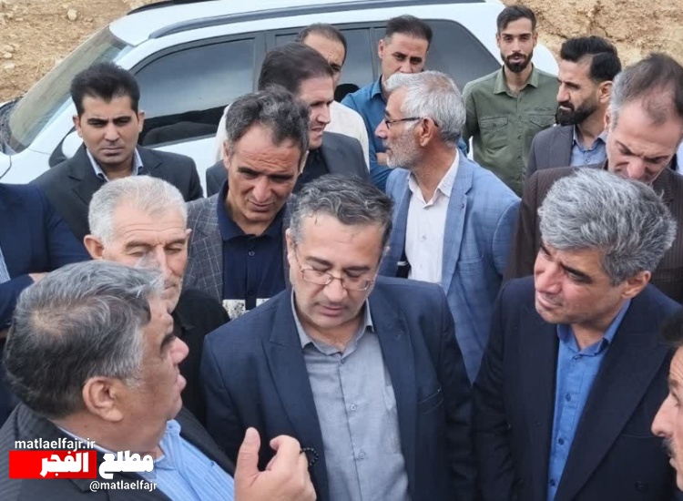 پاسخ میدانی  نماینده مجلس و فرماندار گیلانغرب به مشکلات روستاهای بخش گواور +عکس
