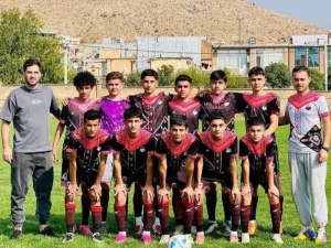 تساوی یک بر یک تیم فوتبال نونهالان دیار گیلان‌غرب مقابل اتحاد روانسر