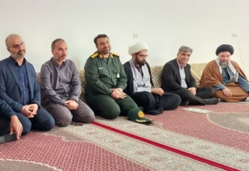 آغاز خدمت فرمانده جدید سپاه گیلان‌غرب با تجدید میثاق با شهدا و دیدار با خانواده‌های معظم شهدا