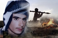 جوان 16 ساله گیلانغربی  که شکارچی تانکهای دشمن شد /ارادت به رهبری و دفاع ازوطن شهادت رادر کربلای 5 نصیب روضان نمود