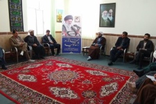 اولین جلسه سال نو ستاد امر به معروف و نهی از منکر شهرستان گیلانغرب برگزار شد+عکس