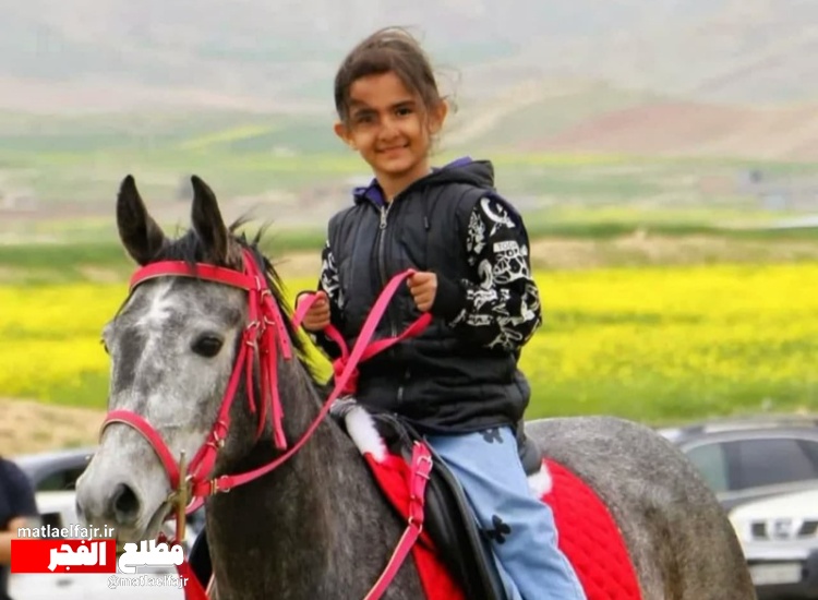 مسابقه اسب سواری در گیلانغرب+تصاویر