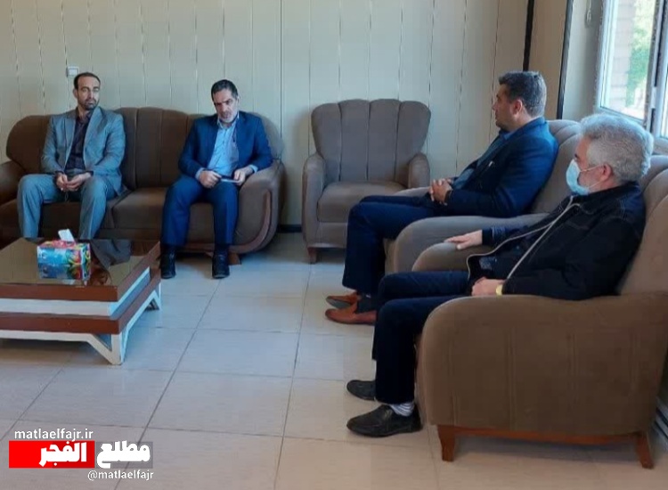 آیین تودیع ومعارفه رییس اداره برق شهرستان برگزار شد+ تصاویر