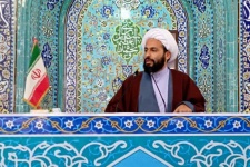 هشدار امام جمعه به عاملان ایجادفضای دو قطبی و تفرقه درگیلانغرب+ تصاویر