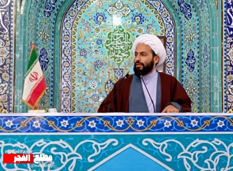 هشدار امام جمعه به عاملان ایجادفضای دو قطبی و تفرقه درگیلانغرب+ تصاویر