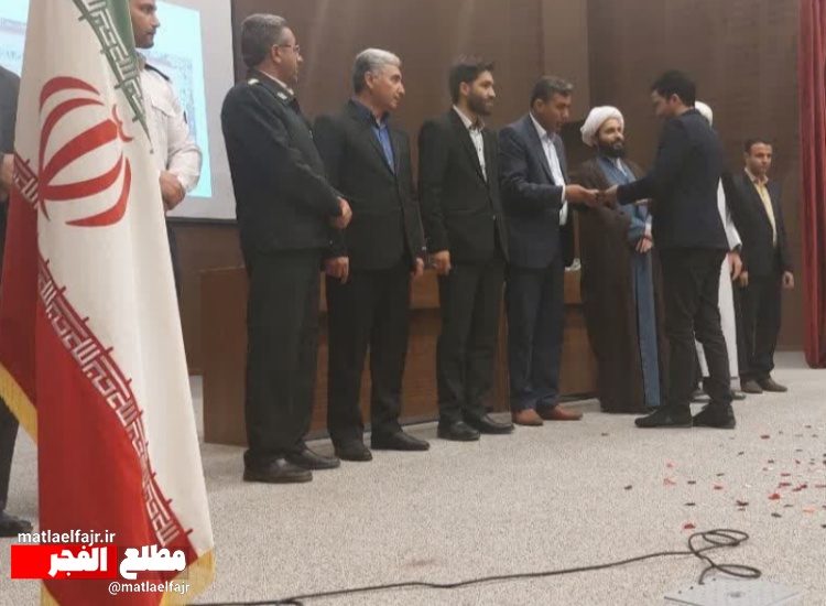 آیین تجلیل از معلمان در بخش گواور برگزار شد + تصاویر
