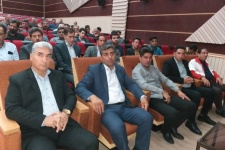 آیین تجلیل از شوراهای روستایی در گیلانغرب +عکس