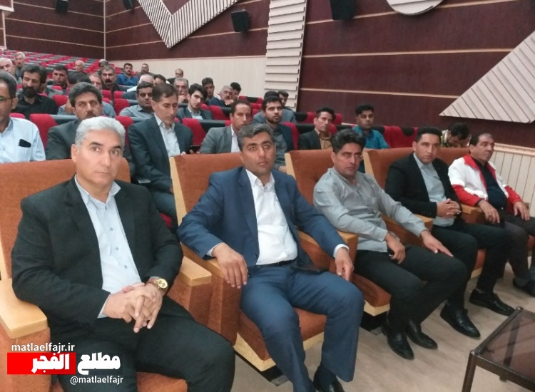 آیین تجلیل از شوراهای روستایی در گیلانغرب +عکس