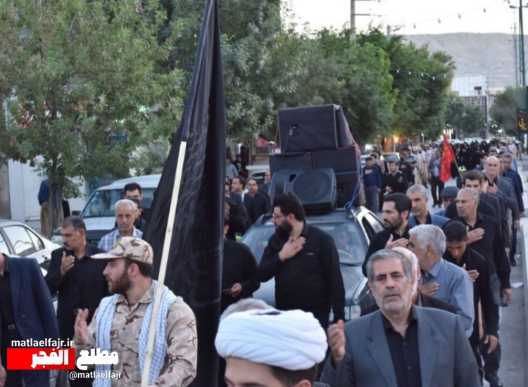 آیین عزاداری شهادت امام جعفر صادق (ع) درگیلانغرب برگزار شد+ تصاویر
