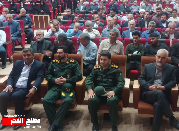 مراسم گرامی داشت عملیات بیت المقدس و فتح خرمشهردر گیلانغرب برگزار شد + عکس