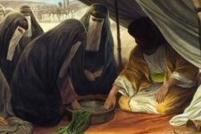 امیرغدیر| روایت یک بانو از واقعه غدیر که جهان را تکان داد