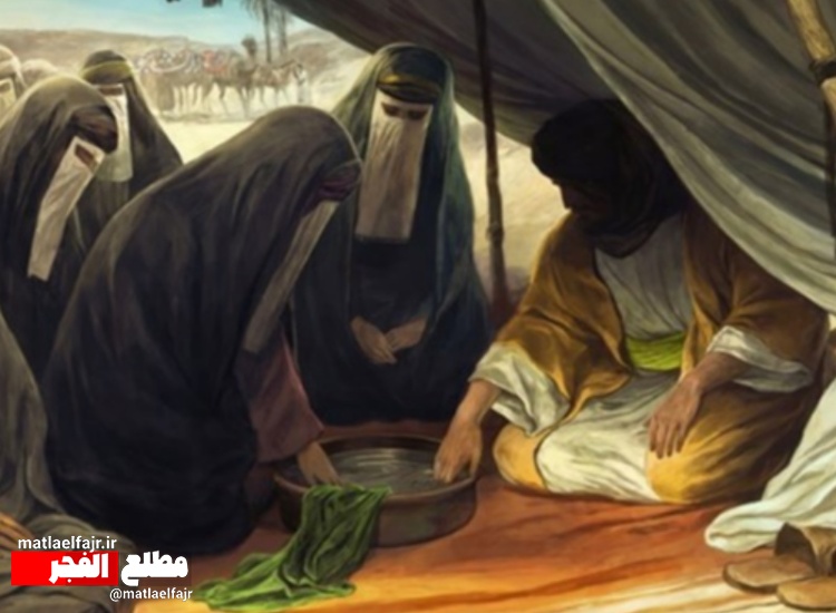 امیرغدیر| روایت یک بانو از واقعه غدیر که جهان را تکان داد