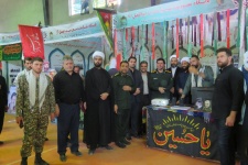 افتتاحیه نمایشگاه جشنواره پایگاه های اسوه شهرستان گیلانغرب +تصاویر