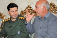 رزمایش بزرگ معنوی سرکشی و تکریم از 250 خانواده معظم شهید گیلانغربی+تصاویر