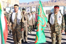 شکوه "اقتدار بسیج"در گیلانغرب+عکس