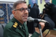 راه تحقق ایران قوی حفظ استقلال کشور در مقابل تفکرات غربی است+عکس