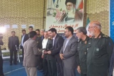 همایش قرار گاه محرومیت زدایی  در گیلانغرب برگزار شد