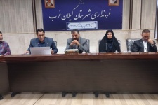 اولین جلسه  پیگیری مناسب سازی و شورای ساماندهی سالمندان گیلانغرب