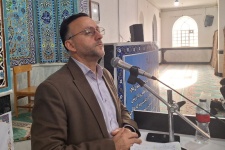 مراسم بزرگداشت شهادت آیت‌الله رئیسی و همراهان در گیلانغرب برگزار شد+عکس