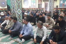 حضور در مساجدپاسداری از ارزشها و جزء عبادت است+عکس