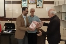 تجلیل از سالمندان و بازنشستگان شبکه بهداشت گیلان غرب +عکس