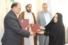 دکتر روح‌انگیز مهدیخانی سکاندار جدید دانشگاه پیام‌نور گیلانغرب شد