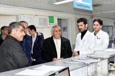 بازدید سرزده فرماندار گیلانغرب از بیمارستان الزهرا.س.+عکس