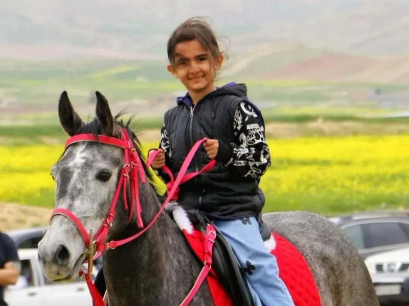 مسابقه اسب سواری در گیلانغرب+تصاویر