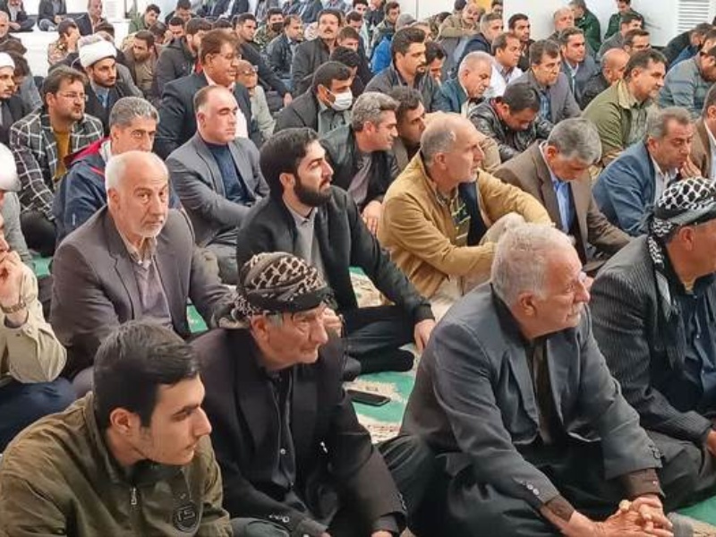 برگزاری مراسم بزرگداشت ۹ دی در گیلانغرب+عکس