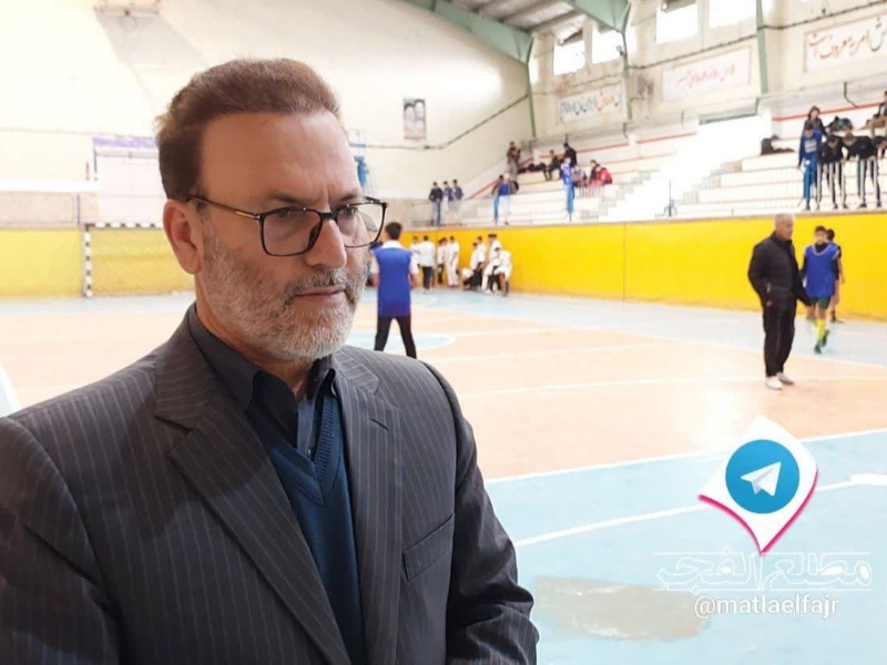 آغاز مسابقات فوتسال دانش آموزی جام دهه فجر+عکس