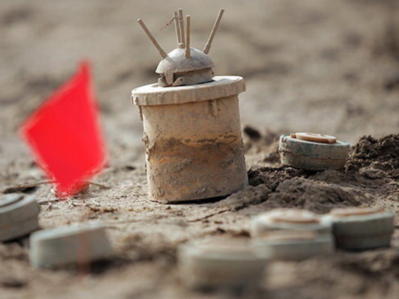 انفجار مین  دست و پای  دو جوان گیلانغربی  را قطع کرد