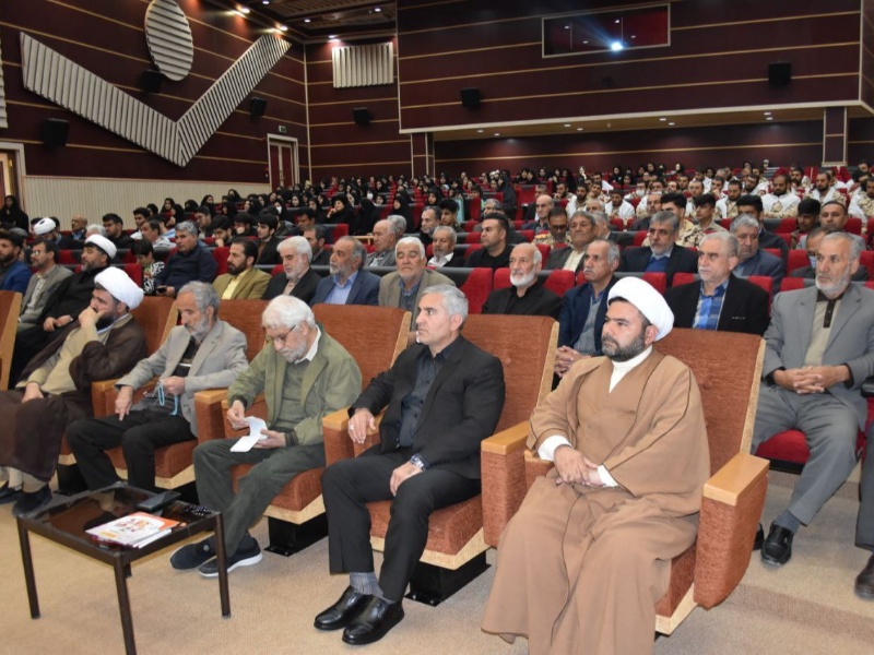 یادواره ۸۳۶ شهیدشهرستان گیلانغرب برگزار شد