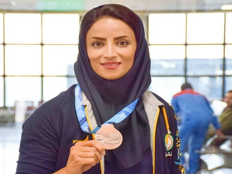 بانوی قایقران کرمانشاهی به رقابت‌های پاراکانو قهرمانی آسیا اعزام می‌شود
