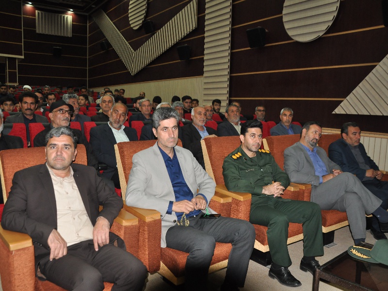 آیین گرامیداشت یاد و خاطره سردار شهیدجهانشاه نوری در گیلان غرب+ عکس