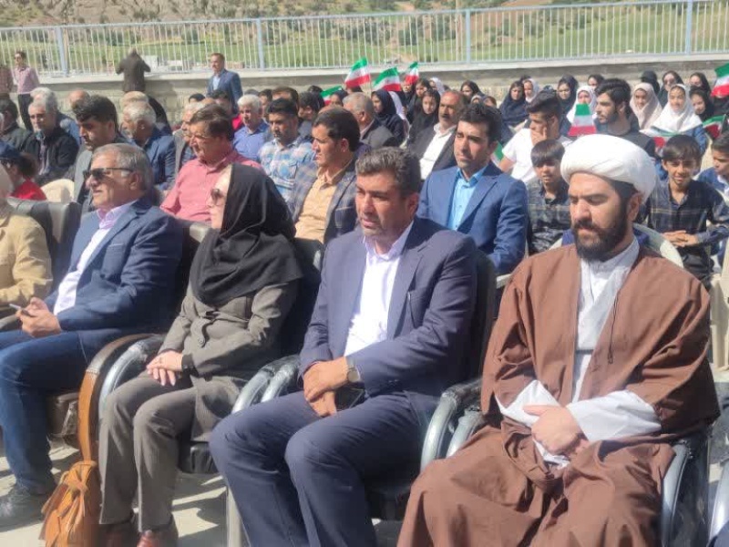 افتتاح مدرسه 6کلاسه روستای کل کش به همت خیر نیک اندیش+عکس