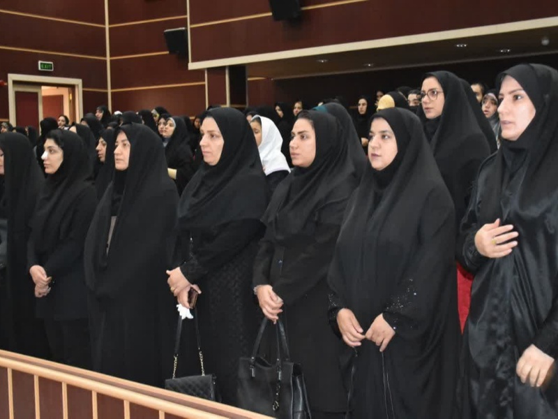 جشن ولادت حضرت معصومه ( س) و روز دختر در گیلان غرب برگزار شد + تصاویر