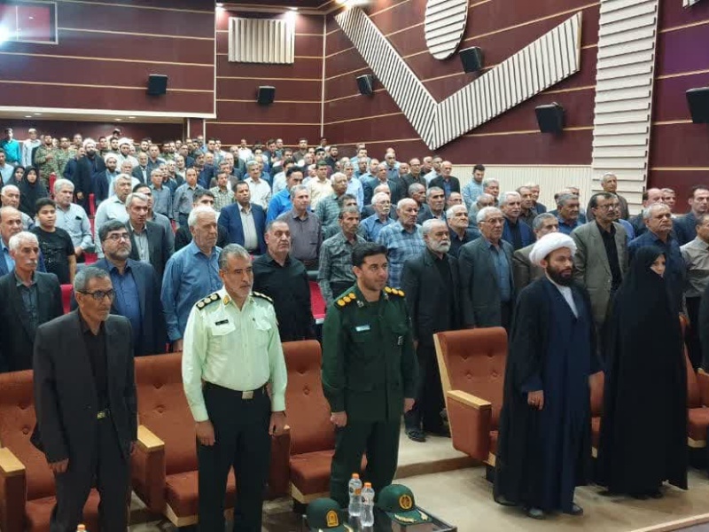 امنیت، عزت و سربلندی امروز کشور در پرتو تبعیت ملت از امام و ولایت فقیه است+عکسها