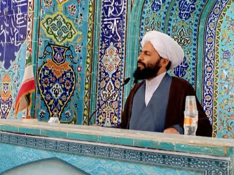 نمازجمعه امروز گیلانغرب  به روایت تصویر