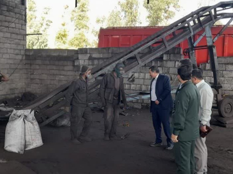 مانع زدایی از مسیر تولیدو اشتغال درحوزه قیر طبیعی گیلانغرب